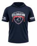 Short Sleeve Performance Shirt with Hood
