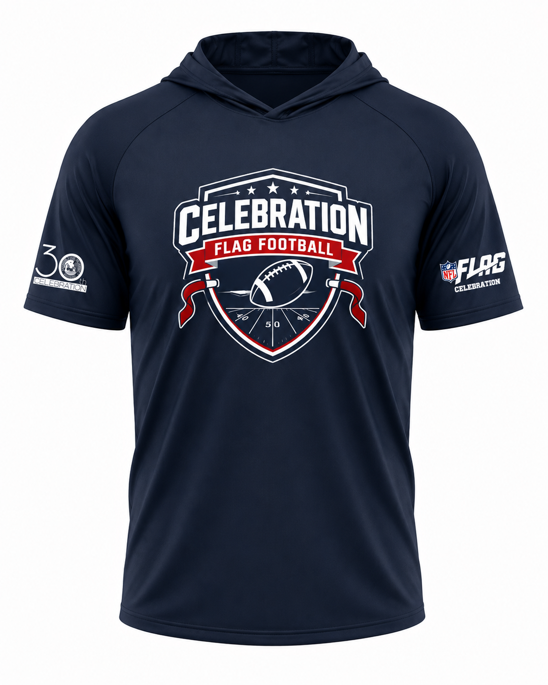 Short Sleeve Performance Shirt with Hood