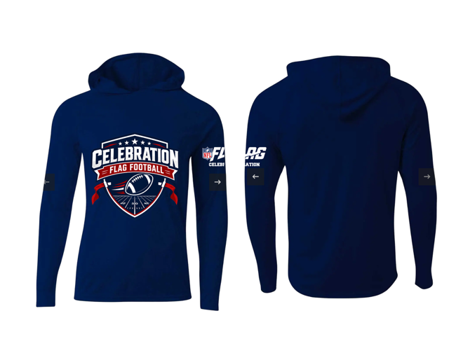 Long Sleeve Performance Shirt with Hood